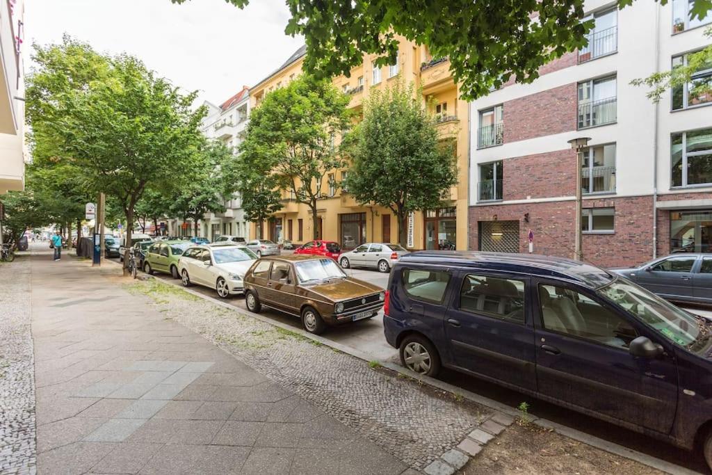 Zentrale Altbauwohnung Im Helmholtzkiez Berlín Exteriér fotografie